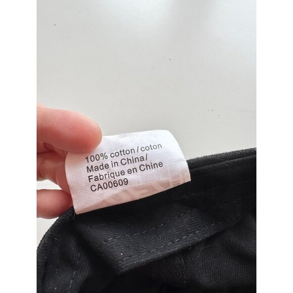 NWT Vintage 90s NHL Washington Capitals Cotton Canvas Embroidered Baseball Hat - Picture 9 of 10